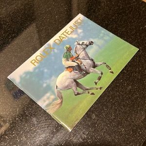 Rolex Datejust Booklet - 1996 - Authentic